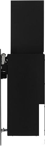 Кухонная вытяжка Krona Aura 600 Frame S (черный/прозрачный кант)