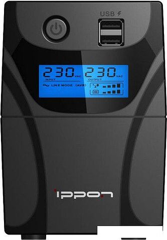 Источник бесперебойного питания IPPON Back Power Pro II 800
