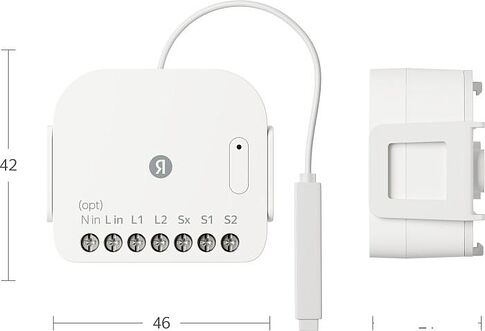 Реле Яндекс YNDX-00538 двухканальное