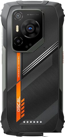 Телефон Oscal Pilot 3 12GB/256GB (черный)