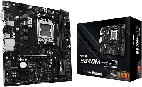 Материнская плата ASRock B840M-HVS