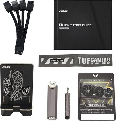 Видеокарта ASUS TUF Gaming GeForce RTX 4080 16GB GDDR6X OC Edition TUF-RTX4080-O16G-GAMING