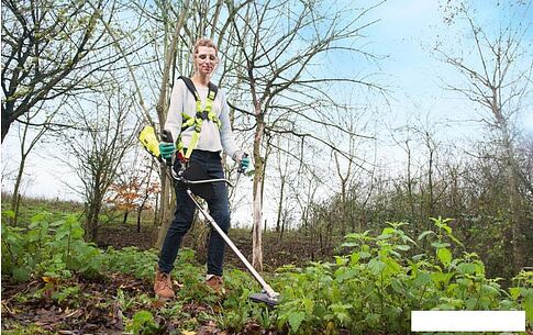 Триммер Ryobi OBC1820B (без АКБ)