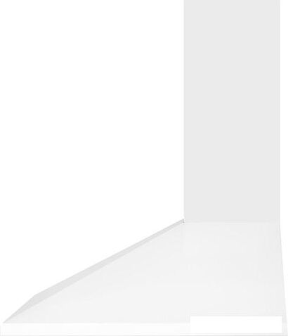 Кухонная вытяжка Weissgauff Zosma 50 PB WH