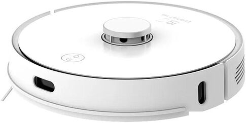 Робот-пылесос Polaris PVCR 0905 WIFI IQ Home Panorama Aqua (белый)