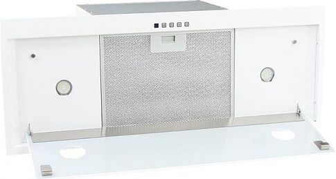 Кухонная вытяжка Akpo Neva Glass II 80 WK-10 (белое стекло/белый)