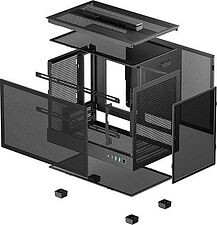 Корпус DeepCool CH160 Mesh R-CH160-BKNMI0-G-1