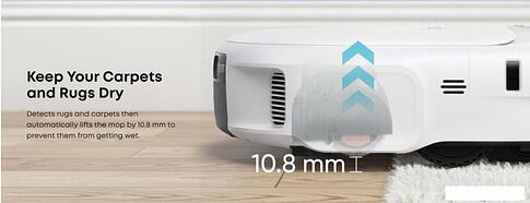 Робот-пылесос Eufy Robot Vacuum Omni C28 (белый)