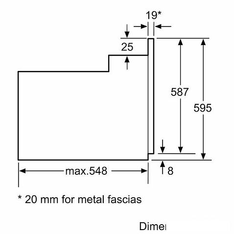 Электрический духовой шкаф Siemens iQ100 HA010FBR1M