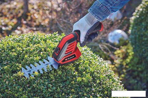 Кусторез + ножницы Einhell GC-CG 3,6/70 Li WT 3410365 (с 1-им АКБ)