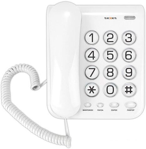 Проводной телефон TeXet TX-262