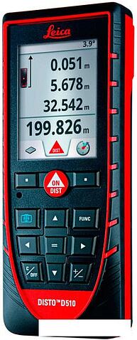 Лазерный дальномер Leica DISTO D510