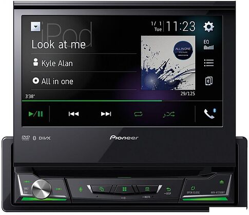 СD/DVD-магнитола Pioneer AVH-A7250BT