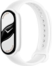 Фитнес-браслет Xiaomi Smart Band 10 M2459B1 (белая керамика, с белым силиконовым ремешком, международная версия)