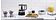 Измельчитель KitchenAid 5KFC3516EOB