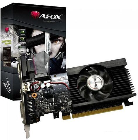 Видеокарта AFOX GeForce GT710 1GB DDR3 AF710-1024D3L8-V2