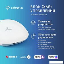 Центр управления (хаб) Hommyn Hub HH-01
