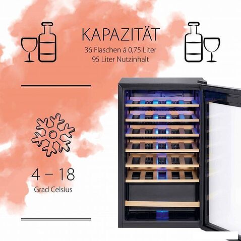 Винный шкаф ProfiCook PC-WK1235