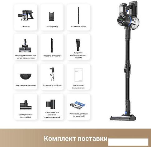 Пылесос Dreame Trouver Cordless Vacuum Cleaner J30 VJ12A (международная версия)