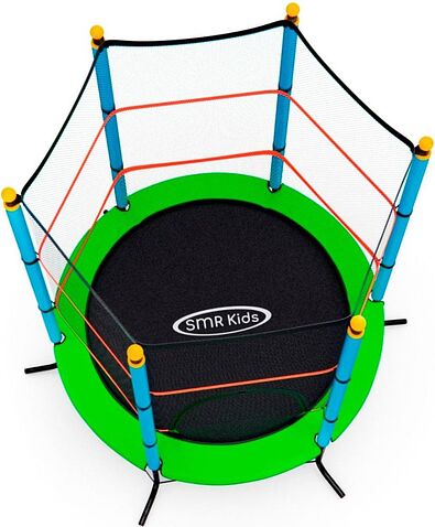 Батут DFC SMRKids TX-B7105FG (зеленый)