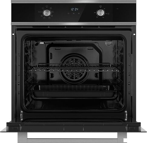 Электрический духовой шкаф Weissgauff EOM 388 PDX Steam Clean