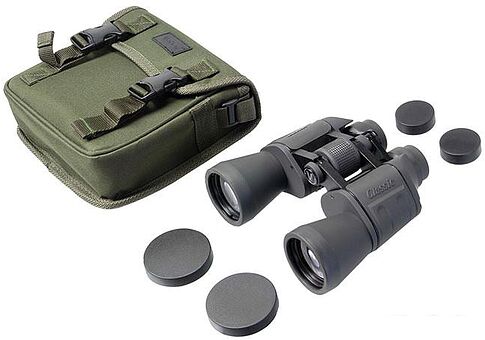 Бинокль Veber Classic БПШЦ 10x50 VRWA [23908]