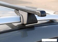 Поперечины LUX Классик с дугами 1.3м (черный)