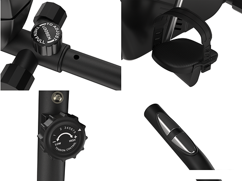 Велотренажер Unixfit BR-340 Compact