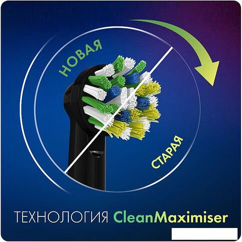 Электрическая зубная щетка Oral-B PRO Series 3 3500 D505.513.3X (черный)