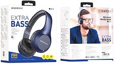 Наушники Borofone BO12 (синий)