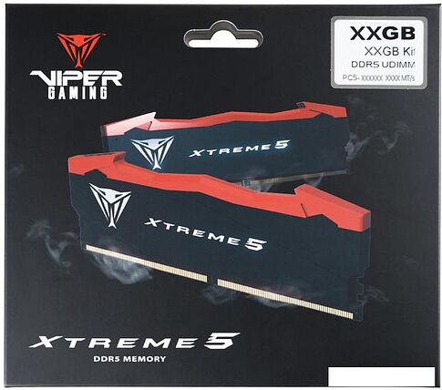 Оперативная память Patriot Viper Xtreme 5 2x16ГБ DDR5 8200МГц PVX532G82C38K