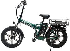 Электровелосипед Smart Balance Tank 2.0 S 2024 (зеленый)