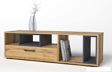 Тумба MyStar Инсар 117.02 (дуб навара-графит)