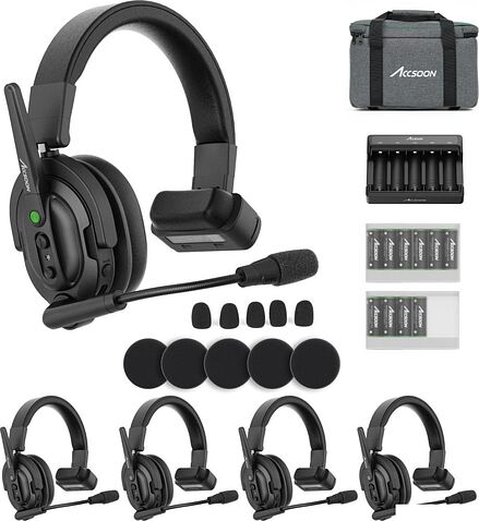 Радиосистема Accsoon CoMo MIC02-1H4R