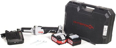 Прямошлифовальная машина Интерскол ПШМ-8/36В 821.0.0.70 (без АКБ)