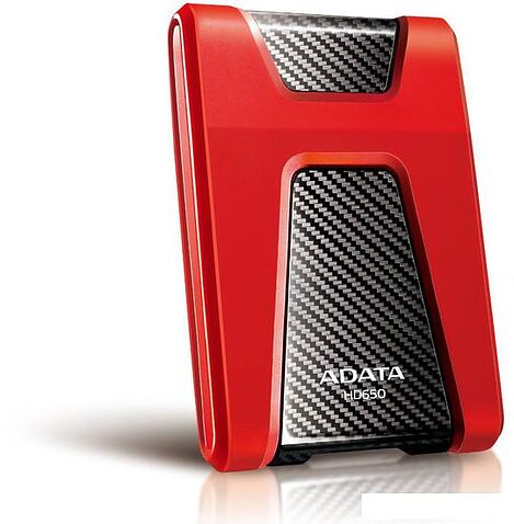 Внешний накопитель ADATA DashDrive Durable HD650 1TB (AHD650-1TU3-CRD)