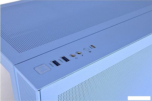 Корпус Thermaltake View 380 TG ARGB Hydrangea Blue CA-1Z2-00MFWN-00