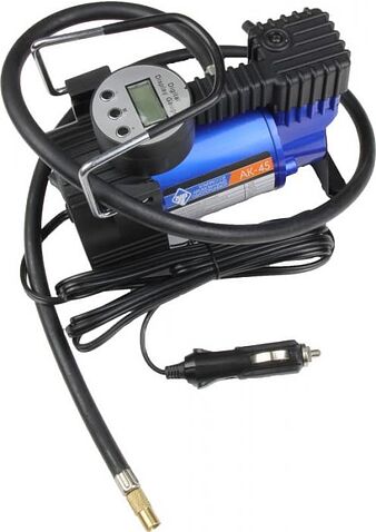 Автомобильный компрессор Nova Bright АК-45 (металлический корпус, пластиковый кейс)