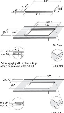 Варочная панель Whirlpool AKT 616 NB