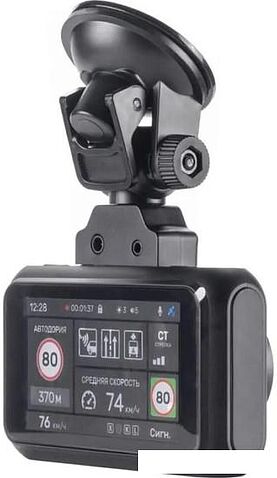 Видеорегистратор-радар детектор-GPS информатор (3в1) Incar SDR-181 Manhattan GPS