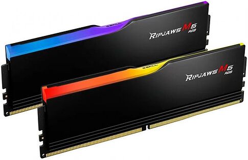 Оперативная память G.Skill Ripjaws M5 RGB 2x16ГБ DDR5 6000 МГц F5-6000J3040F16GX2-RM5RK