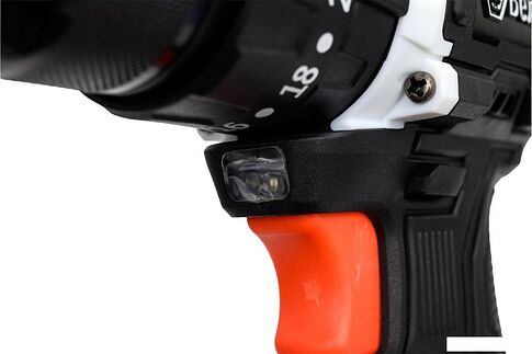 Ударная дрель-шуруповерт БелАК БАК.53315 (с 2-мя АКБ, кейс)