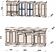 Готовая кухня Интерлиния Мила Шато 2.0А (белый/мята/бискайская сосна)