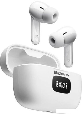 Наушники Blackview AirBuds 8 (белый)