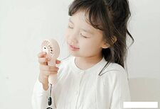 Вентилятор Solove Mini Handheld Fan F6 (розовый)