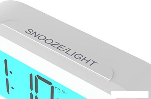 Настольные часы Ritmix CAT-110 (белый)
