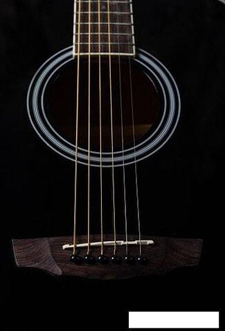 Акустическая гитара Flight D-200 BK