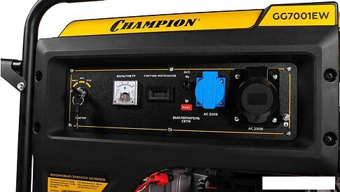 Бензиновый генератор Champion GG7001EW