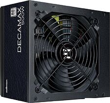 Блок питания Zalman Decamax 500W ZM500-LX3 Блок питания Zalman Decamax 500W ZM500-LX3