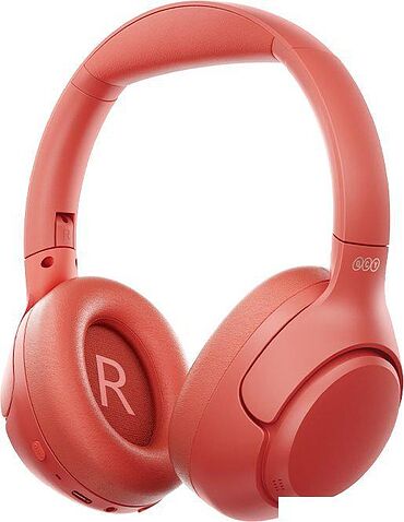 Наушники QCY H3 (оранжевый)